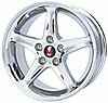 Cobra R Chrome Wheel 1994-2004 Mustang - image 1