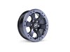 M-1007-DC17B Badlands Beadlock Wheel Kit for 6th Gen Ford Bronco [17" x 8.0"] Gloss Black - image 3