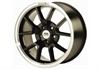 F500 Black Wheel 1994-2004 Mustang - image 1