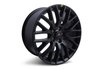 M-1007-M199B GT Performance Pack Front Wheel For 6th Gen Ford Mustang [19" x 9"] Matte Black - image 2