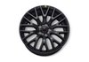 M-1007-M199B GT Performance Pack Front Wheel For 6th Gen Ford Mustang [19" x 9"] Matte Black - image 3