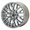 2015-16 MUSTANG 19 X9.0 WHEEL SILVER - image 1