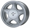 Pony Silver Wheel 1979-93 Mustang - image 1