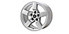 00-03 18X9.5 LIGHTN SILVE - image 1