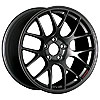 Boss 302S Upgrade Wheel, 18 in. x 9.5 in. for 2005-2014 Mustang [Matte Black] - image 1