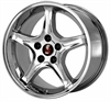 Cobra R Chrome Wheel 1994-2004 Mustang - image 1