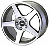 2003 Cobra Silver Wheel 1994-2004 Mustang - image 1