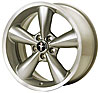 Bullitt-Style Silver Wheel 2005-07 Mustang GT - image 1