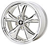 Bullitt-Style Chrome Wheel 2005 Mustang - image 1