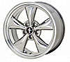 Bullitt-Style Polished Wheel 2005 Mustang - image 1