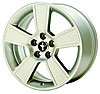 Mustang Silver Wheel 2005-06 Mustang - image 1