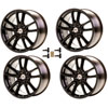 Mustang GT Black Track Pack Wheel 2005-13 Mustang V6/GT - image 1