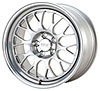 Rear FR500C Racing Wheel - Silver Size: 18" x 10" - image 1