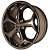 WHEEL 18X8 GLOSS BLK FOCUS - image 1