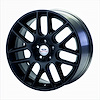 M-1007-P188MB Mustang Aluminum Wheel Fits 2005-14 Ford Mustang [Size: 18" x 8"]  Matte Black - image 1