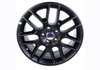 M-1007-P188MB Mustang Aluminum Wheel Fits 2005-14 Ford Mustang [Size: 18" x 8"]  Matte Black - image 2