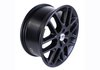 M-1007-P188MB Mustang Aluminum Wheel Fits 2005-14 Ford Mustang [Size: 18" x 8"]  Matte Black - image 3