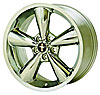 Bullitt-Style Chrome Wheel 2005-07 Mustang GT - image 1