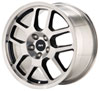 Cobra SVT Silver Wheel with Black Windows 2005-Up Mustang GT - image 1