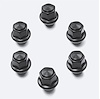 M12X1.5 BLK LUG NUT KIT - image 1