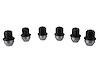 M-1012-F15B Lug Nut Kit M14 x 1.5, Set of 6 Fits Select Ford F-150, Raptor, Expedition, Navigator, Bronco Raptor [Black] - image 1