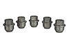 1/2-20 OPEN LUG NUT KIT" - image 1