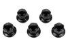 BLACK LUG NUT KIT 5 PCS - image 2