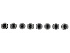 M14X1.5 LUG NUT KIT