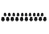 M12X1.5 LUG NUT KIT