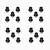 M-1012K-MB Wheel Lug Nut Kit - image 1