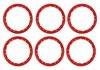 BEAD LOCK TRIM KIT RED - image 2