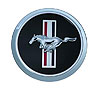 Snap-In Center Cap Mustang Logo - image 1