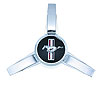 Center Cap Mustang Logo - image 1