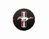 Snap-In Center Cap Mustang Logo - image 1