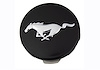 Snap-In Center Cap Mustang Logo - image 1