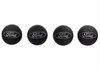 M-1096K-BCC Black and Chrome Wheel Center Cap Kit for Ford OEM Car Production Wheels - image 4