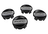 M-1096K-RA Wheel Center Caps for 2017-2019 Ford Raptor, Ranger [4-PC]
