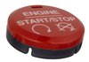 Red Start Button Kit 2015-16 Ford Mustang - image 2