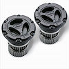 M-1104-SD Warn Front Locking Hubs Fits Select Ford F-250 Super Duty/F-550 Super Duty - image 1