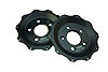 Front Brake Rotor Hat Kit 2012 Boss 302S/302R - image 1