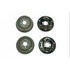 M-1126-B Rear Brake Drum 5 x 4.5" Bolt Circle - image 3