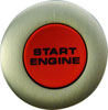 Ford GT Start Button Fits 2005-09 Mustangs - image 2