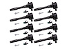 M-12029-M52 Hi-Energy Ignition Coil Set for Ford 5.0L/5.2L Coyote Engines
