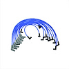 Spark Plug Wire Set Fits 7.0/7.5L V8 Engines - image 1
