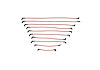 Spark Plug Wire Set Fits 7.0/7.5L V8 Engines - image 1