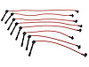 Spark Plug Wire Set Fits Mustang 4.6L 4V - image 1