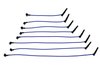 Spark Plug Wire Set Fits F-150 4.6L 2V - image 2