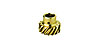Bronze Distributor Gear .467" ID/1.249" OD - image 1