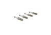 M-12405-20T Cold Spark Plug Set for Ford Focus ST/RS, Mustang EcoBoost [4-Pack] - image 2