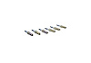 EcoBoost Cold Spark Plug Set [One Step Colder, 0.031 in. Gap, Set of 6] - image 1